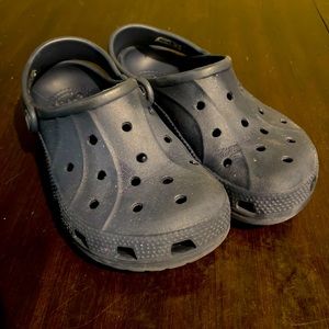CROCS NAVY BLUE KIDS SIZE 1